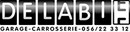 Logo Delabie Motors bvba